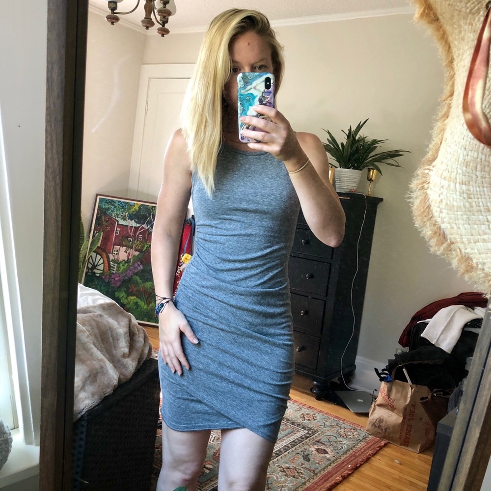 Gorgeous grey dress